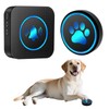 Dog Door Bell for Potty Training, Smart Wireless Doggie Doorbell
