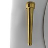 6" Garden Water Hose Nozzle with Garden Hose Shut Off