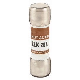 PMMCON 1 Pcs KLK-20 KLK20 (20A) 20 Amp 600V Midget Fast Acting Fuse