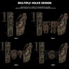 Modular Gun Holster Adapter, Tactical Leg Holster Adapter for QLS