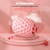 4-Ball Fascia Massage Roller, Manual Neck Massager Deep Tissue Massager