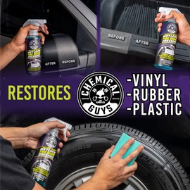 Chemical Guys TVD11816FE Galactic Black Wet Look Tire Shine Dressing, for a Whole New Level of Shine and Depth of Black, Safe for Cars, Trucks, Motorcycles, RVs & More, 473 ml