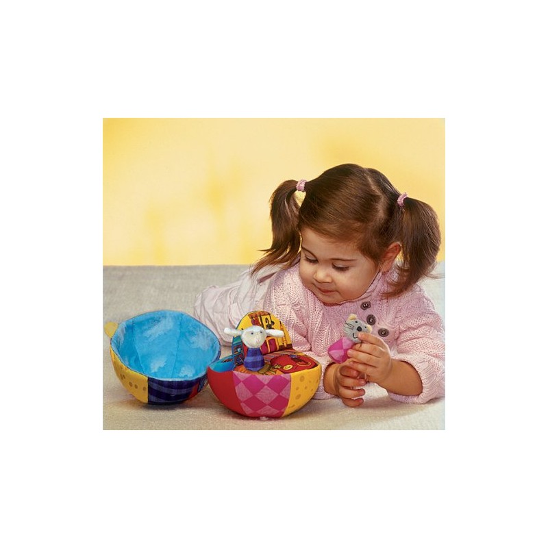 Ravensburger Mini Steps 045167 My Animals Soft Football