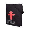 AMPELMANN 108106255 – Cloth Bag – Black with Stop/Go Berlin/Berlin,