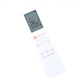 ZWP RG10L1(2HS)/BGEF Remote Control Replacement fit for Midea Room Windows Air Conditioner RG10L(2HS)/BGEFU1 RG10L1(2HS)/BGEF RG10