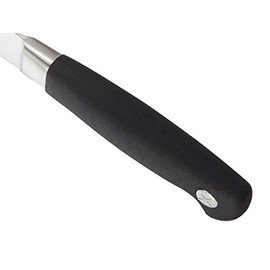 Mercer Culinary M20405 Genesis - Cuchillo utilitario (5 pulgadas), color negro