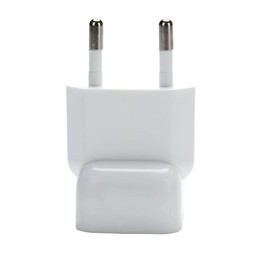 WESAJJ AC Adapter Europe Plug, Converter Travel Charger Adapter for Mac Book Mac/Book/Phone/Pod (2 - Pac)