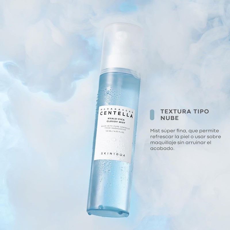 SKIN1004 Madagascar Centella Hyalu-Cica Cloudy Mist 120Ml (Renewal)