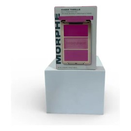 Rubor Morphe Cheek Thrills Multi-finish Face Trio Paleta Apres-ski