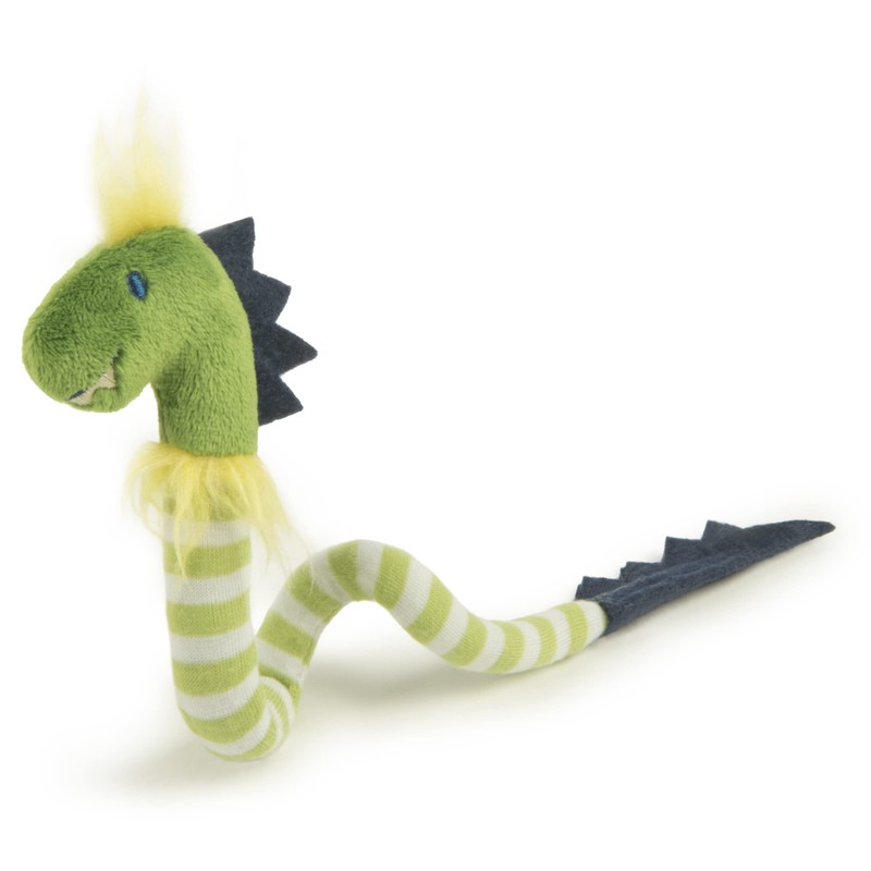 SmartyKat Bendy Buddy Bendable Catnip Cat Toy - Green, One