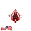 RED-Spike Spiked Quick Release Fasteners for Car Bumpers Trunk Fender