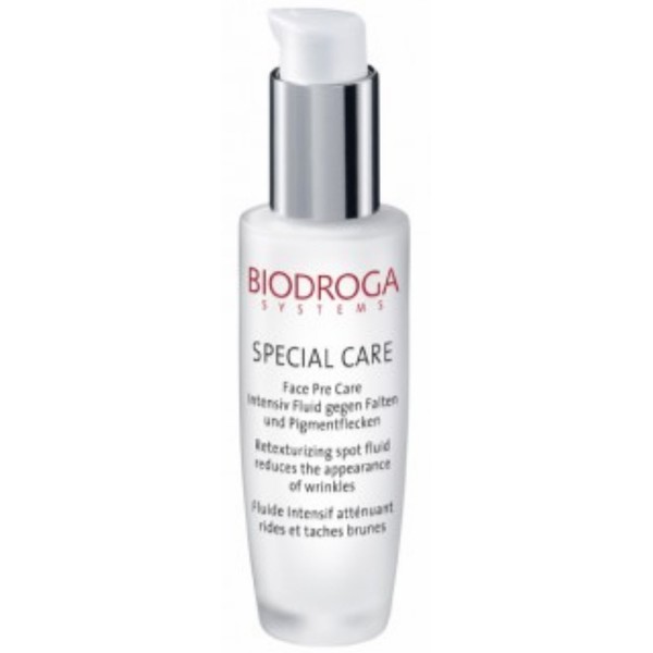 Biodroga AHA Facial Fluid -Face Pre-care 30 Ml. Reduces the Appearance of Fine Lines and Wrinkles