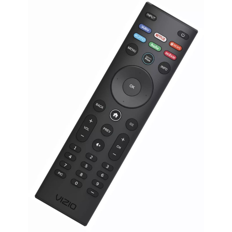 Vizio XRT140 Remote Control for ALL VIZIO SmartCast TV Universal