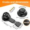 New ball indicator bolt lock, safe, with occupancy indicator, easy