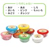 Gimpo A-KGN8ZFR Komugincho 8 Color Set, 1.2 oz (35 g)