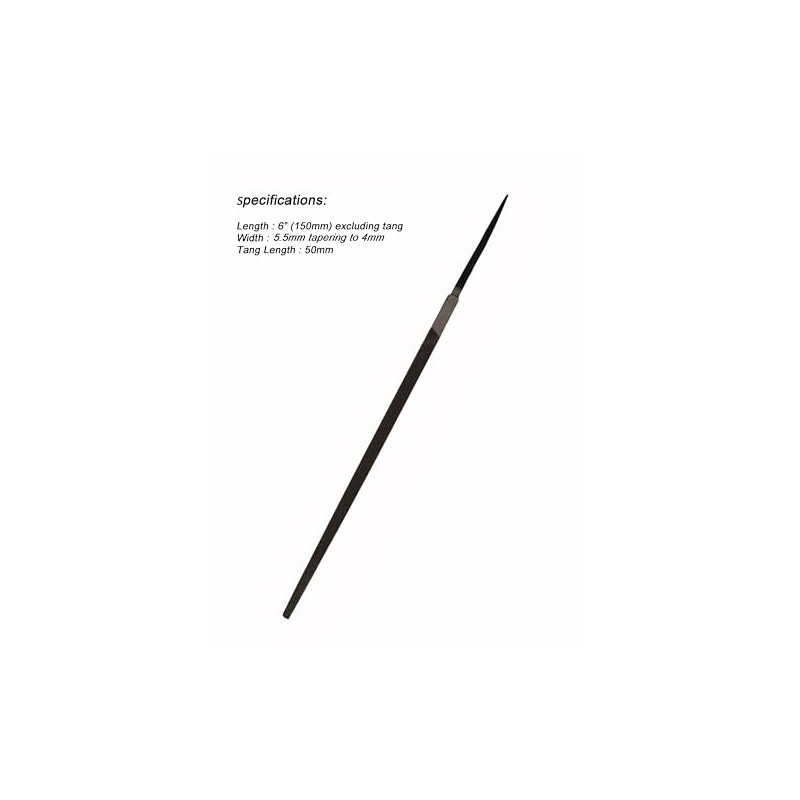 Proops Brothers Engineers File 6" 150mm Square Smooth (F9641) Free