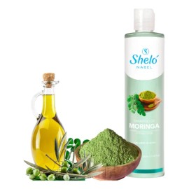 Shampoo Moringa Protector Hidrata Y Repara Sheló Nabel 530ml
