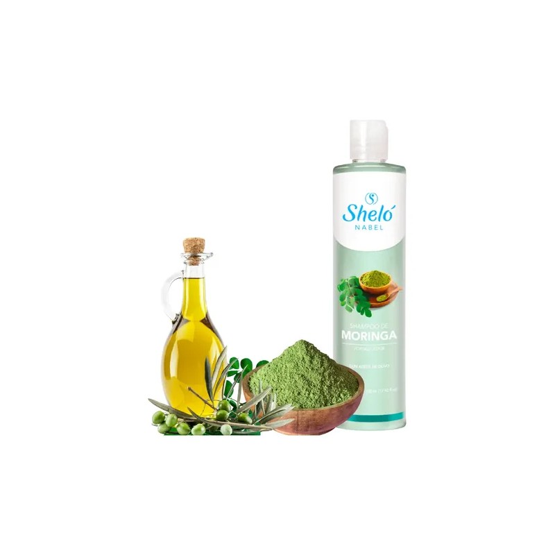 Shampoo Moringa Protector Hidrata Y Repara Sheló Nabel 530ml