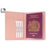Catwalk Collection Handbags - Women's Leather Passport Holder Small -