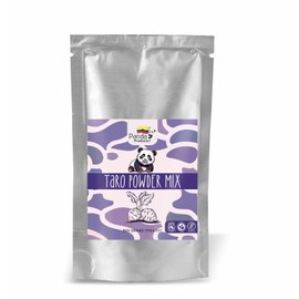 Panda Products Premium Taro Powder – 17.64 oz | Creamy & Nutty Flavor for Bubble Tea, Smoothies, Milkshakes, Slushes & Desserts