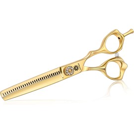 Dream Reach Hairdressing Scissors Sharp Thinning Scissors Japanese Stainless Steel 440C Handmade for Thinning