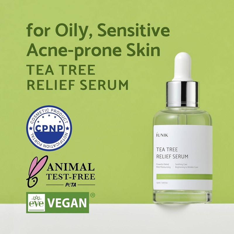 iUNIK [iUNIK]Tea Tree Relief Serum 50ml