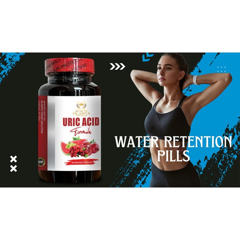 Olanta Trade Solution URIC ACID CLEANSE FORMULA - Natural Uric