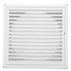 IWOWHERO Adjustable Vent Cover Air Vent Grille Plastic Air Grille