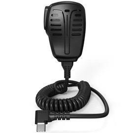 SAMCOM Type-C Speaker Mic Only Compatibility with T2 GMRS Two Way Radios, USB-C Shoulder Mic for T2 Models Walkie Talkie, 1 Pcs