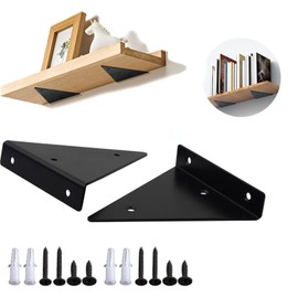 Generic Q69W Black triangle bracket, Acrylic