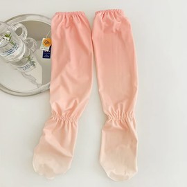 Eukkis UV Protection, Long Arm Cover, Back of Hand, UPF50+, 99% UV Protection, Cool Touch Arm Sleeve, Sweat Absorbent, Quick Drying, For Work or School Commutes, Driving, Summer Sunburn Protection, UV