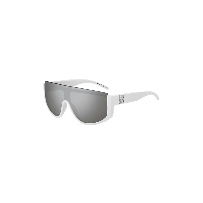 HUGO Men's Sunglasses, White