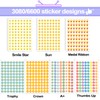 Teacher Essentials, Teacher Supplies，Reward Stickers,6600Pcs Teacher Stickers,Star Stickers,School Stickers，Classroom Rewards