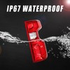 Boine Left Driver Side Tail Light Compatible With 2019-2023 Chevy