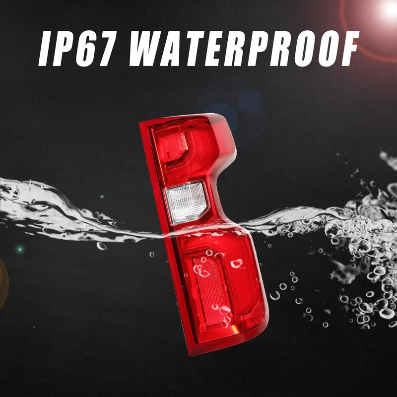 Boine Left Driver Side Tail Light Compatible With 2019-2023 Chevy