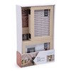 CTG Truu Design Decorative Wooden Collage Folding Picture Frame, 10.45