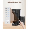4 IN 1 Single Serve Coffee Maker with Milk Frother