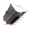 ONGMEIL Motorcycle Motorcycle Windshield Panel for Yamaha YZF-R25 YZF-R3 Multicolor