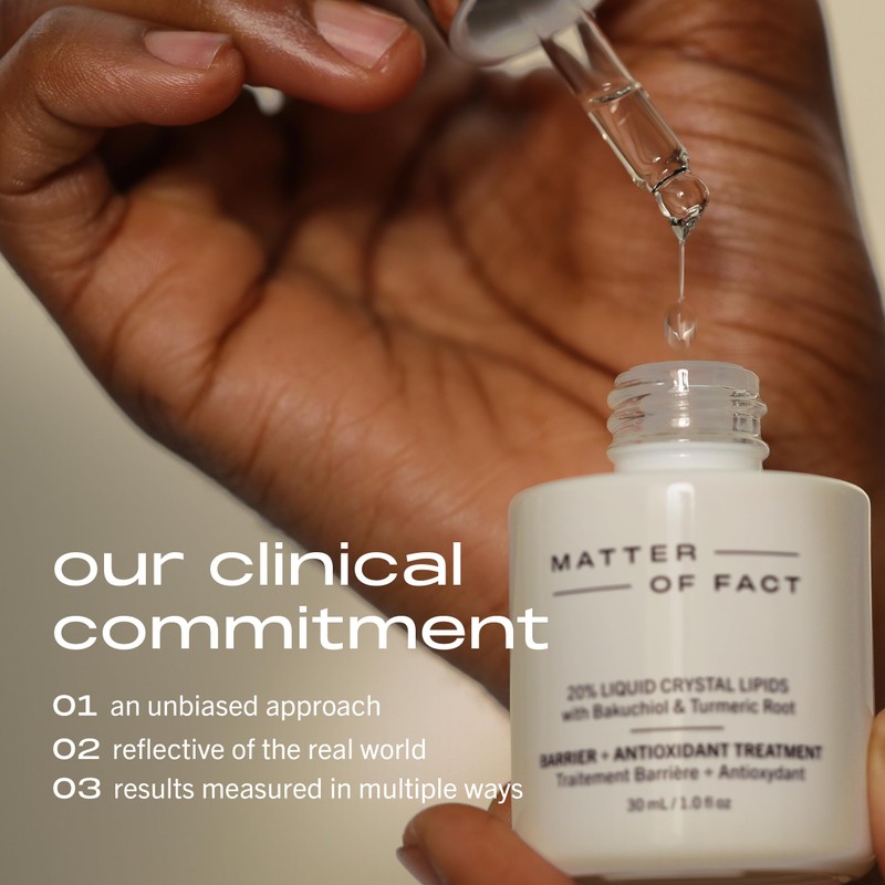 MATTER OF FACT Barrier + Antioxidant Treatment, Lipids, Bakuchiol &