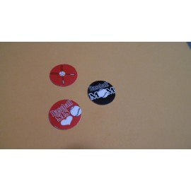 Unbranded Pre Cut One Inch Bottle Cap Images Baseball Mom and Sis Free Ship - photo, 15 images