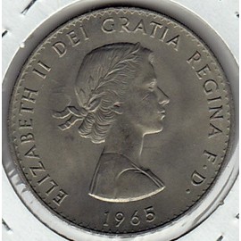 1965 Winston Churchill Commemorative Coin