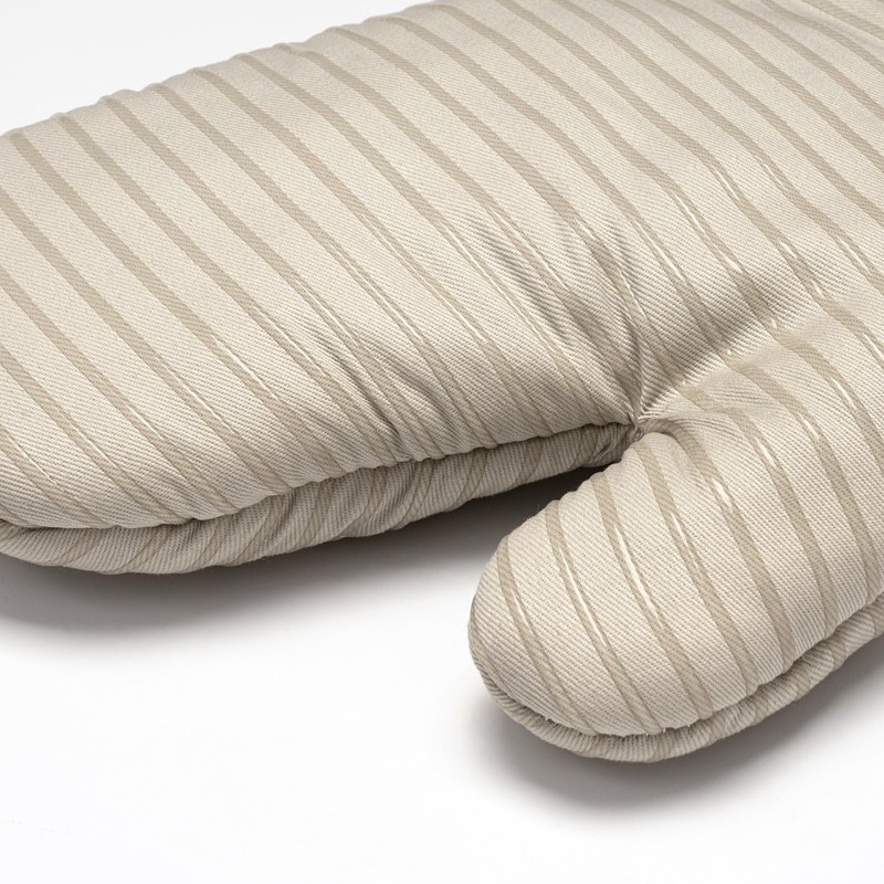Beneno Kitchen Oven Mitts 2-Pack Heat Resistant to 500°F with