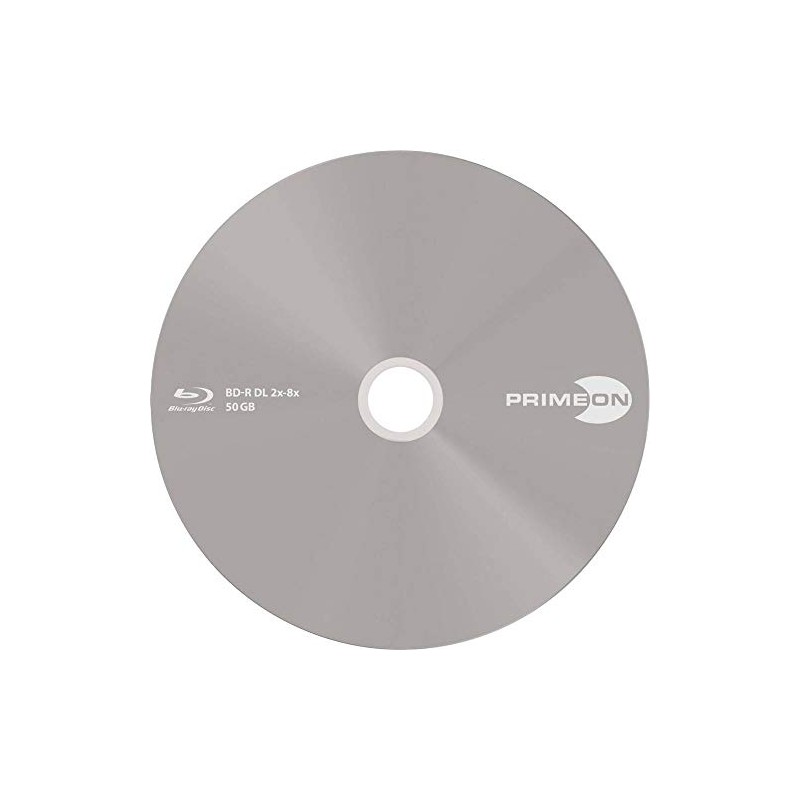 Primeon BD-R DL 50GB 8X 25ER SP SURFACE