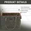 Canvas Tool Bag, 16 oz Waxed Canvas Tool Bag -