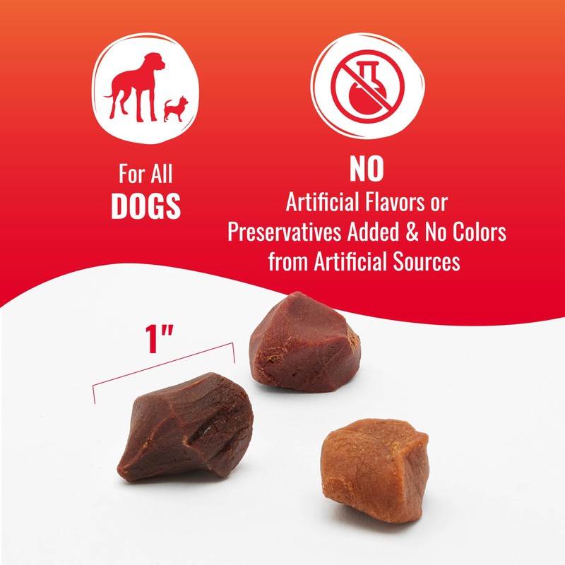 Good ‘n’ Tasty Kabob Bites, 12 oz, Treats For Dogs,