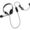 Hidyliu Auriculares USB con Micrófono con Cancelación de Ruido