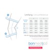 Bonmedico Kenu & Gensano Knee Bandage, blue