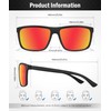 CIFOYA Polarized Sunglasses-for-Men Mens Sunglasses: Classic Sun Glasses with UV400