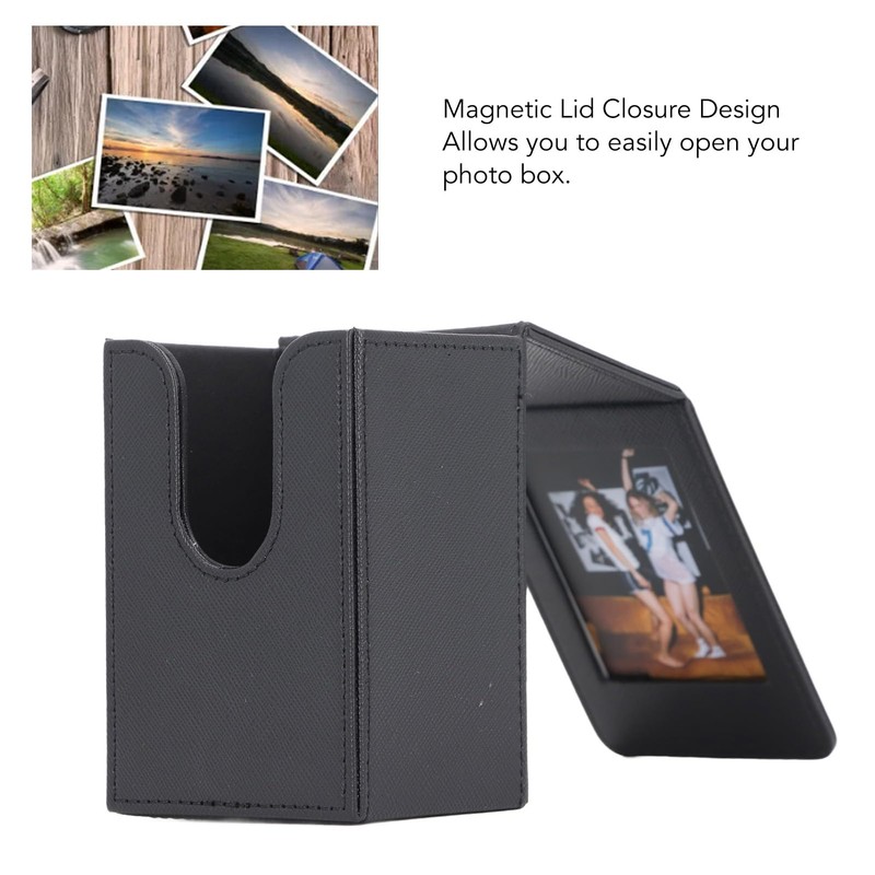 Photo Storage Box, Picture Holder Storage Box for 3 Inch