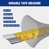 WORKPRO Tape Measure 8M 26FT, Retractable Professional Measuring Tape, Imperial